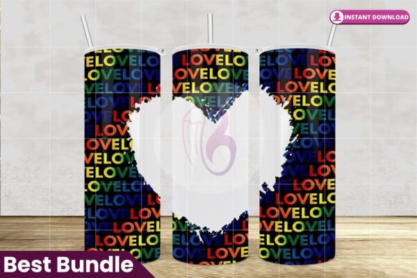 pirde-tumbler-sublimation-love-heart