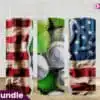 Baseball Softball American Flage Tumbler baseball-softball-american-flage-tumbler