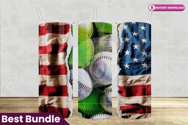 baseball-softball-american-flage-tumbler