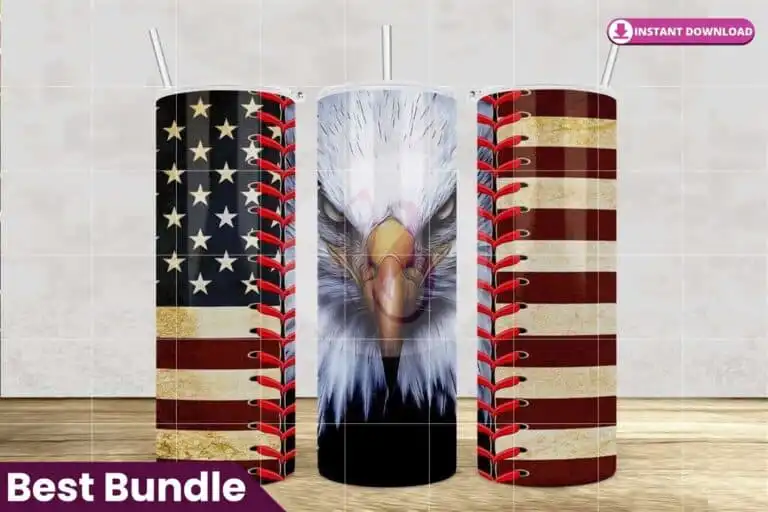 20-oz-tumbler-eagle-american-flag-design