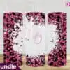 leopard-hotpink-glitter-20oz-tumbler