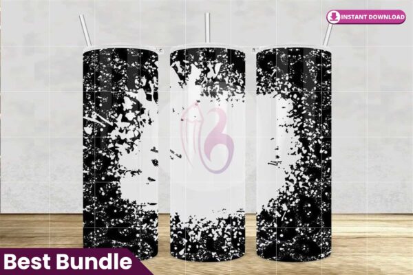 leopard-dark-glitter-splash-20oz-tumbler