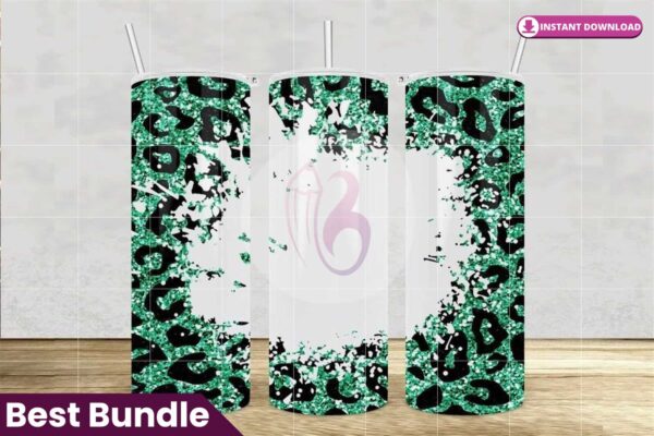 leopard-seafome-glitter-20oz-tumbler