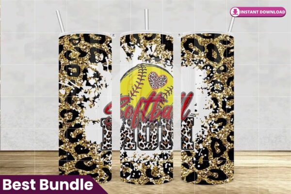 cheetah-leopard-softball-mom-tumbler