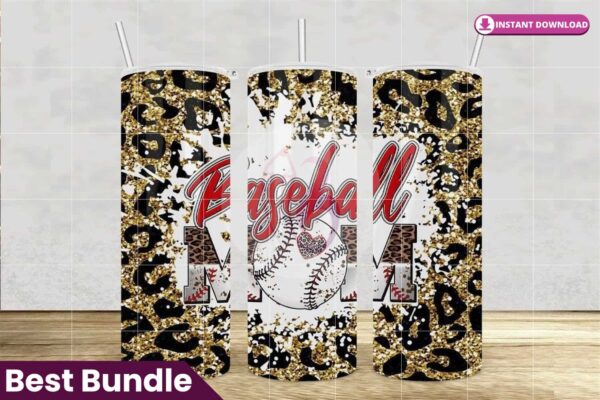 baseball-mom-tumbler-sublimation
