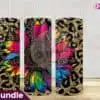 20oz Tie Dye Sunflower Leopard Glitter 20oz-tie-dye-sunflower-leopard-glitter