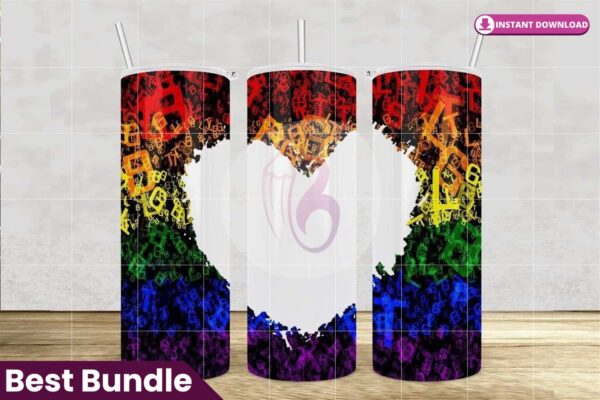 pirde-tumbler-sublimation-brush-heart
