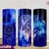 wild-wolf-art-dreamcatcher-tumbler-20oz