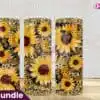20oz-sunflower-butterfly-gold-glitter