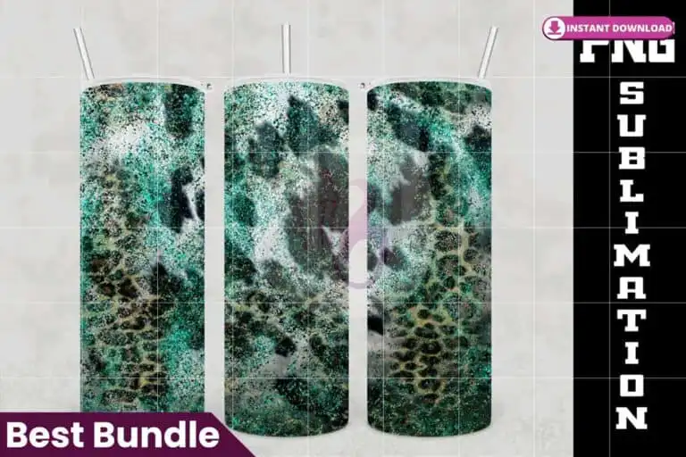 cowhide-leopard-glitter-20oz-tumbler