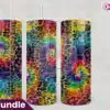 20zo Distressed Tie Dye Leopard Tumbler 20zo-distressed-tie-dye-leopard-tumbler