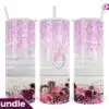 Flower Floral 20oz Skinny Tumbler flower-floral-20oz-skinny-tumbler