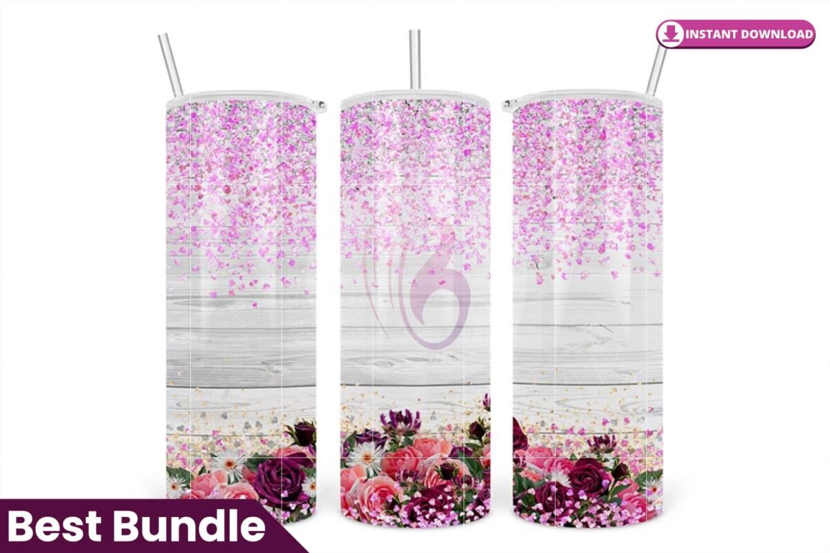 flower-floral-20oz-skinny-tumbler
