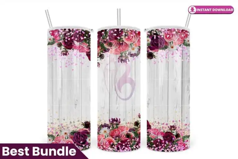 flower-floral-rustic-wood-20oz-tumbler