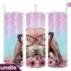 Bunny Easter 20oz Skinny Tumbler bunny-easter-20oz-skinny-tumbler