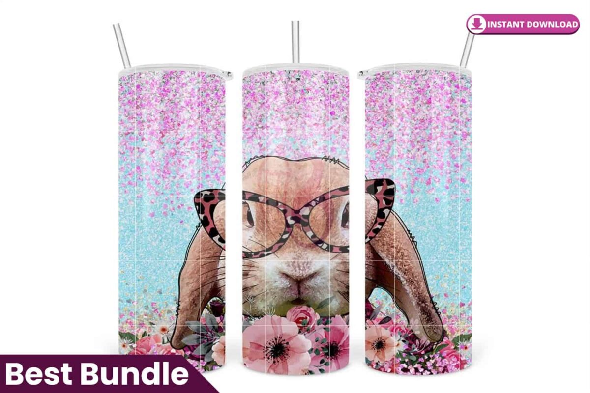 bunny-easter-20oz-skinny-tumbler