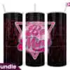 20oz Skinny Tumbler Be Mine Retro 20oz-skinny-tumbler-be-mine-retro