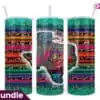 Tumbler Sublimation Texas Serape Leopard tumbler-sublimation-texas-serape-leopard