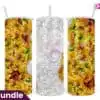 Sunflower Flower Glitter 20oz Tumbler sunflower-flower-glitter-20oz-tumbler