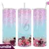 pink-roses-seafoam-background-tumbler