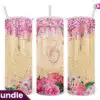 pink-floral-flower-glitter-20oz-tumbler