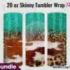 cowhide-cheetah-leopard-skinny-tumbler