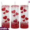 Valentine Red Heart Glitter Tumbler valentine-red-heart-glitter-tumbler