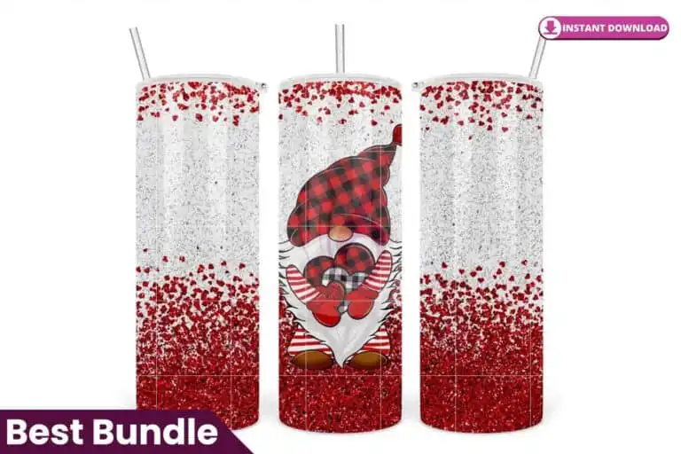 valentine-genome-heart-glitter-tumbler