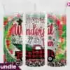 20oz-skinny-tumbler-truck-christmas-tree