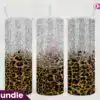 Gold Glitter Cheetah Leopard Tumbler gold-glitter-cheetah-leopard-tumbler