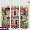 20oz Skinny Tumbler Santa Teacher 20oz-skinny-tumbler-santa-teacher
