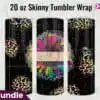 tumbler-sublimation-tie-dye-sunflower