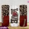love-football-glitter-leopard-tumbler