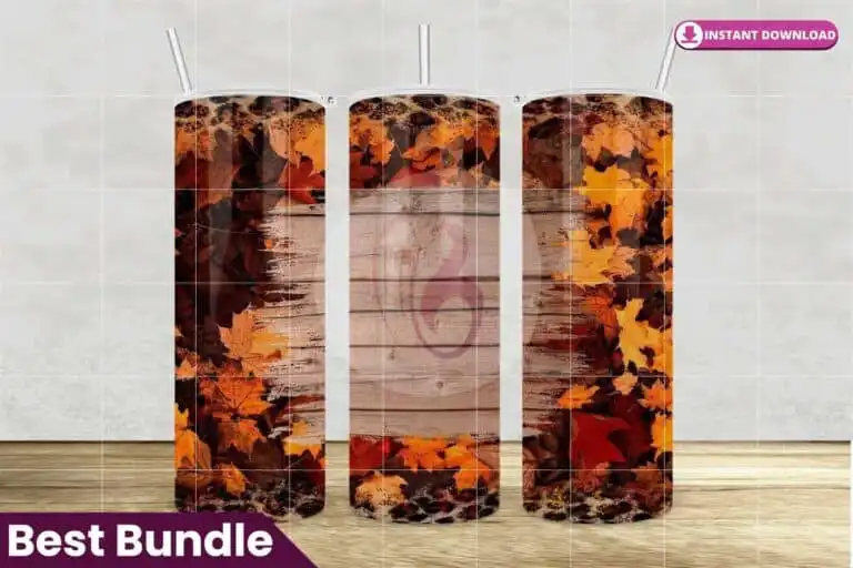autumn-leaves-leopard-and-rustic-wood