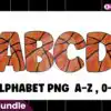 basketball-watercolor-alphabet-png