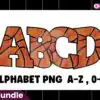 basketball-alphabet-sublimation-png