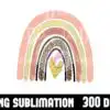 heart-pink-rainbow-sublimation-png