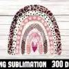 rainbow-leopard-glitter-sublimation-png