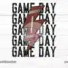 game-day-football-lightning-bolt-png