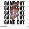 football-game-day-lightning-bolt-png