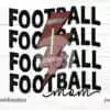 football-mom-sublimation-lightning-bolt