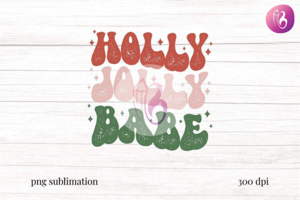 holly-jolly-babe-sublimation-png
