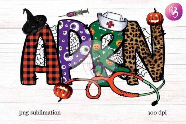 halloween-aprn-sublimation