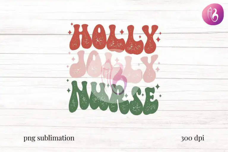 holly-jolly-nurse-christmas-sublimation