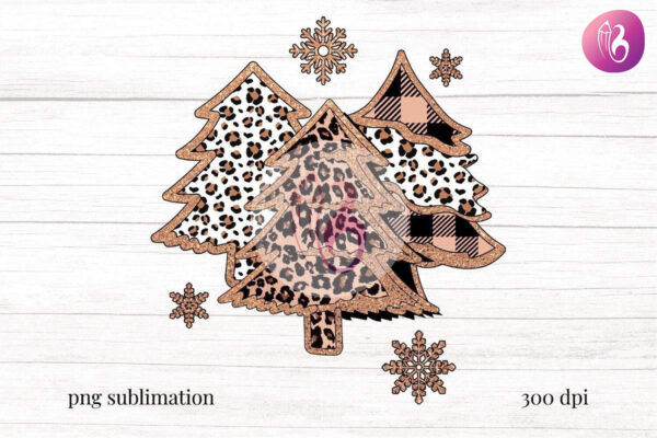 cristmas-tree-leopard-western-png