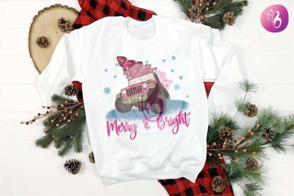 merry-bright-off-road-christmas-tree-sublimation
