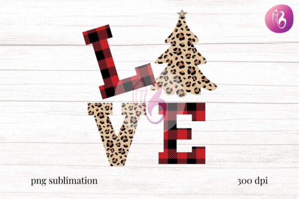love-christmas-tree-sublimation-png