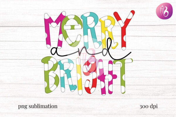 merry-and-bright-christmas-sublimation