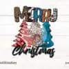 merry-christmas-tree-western-design-png