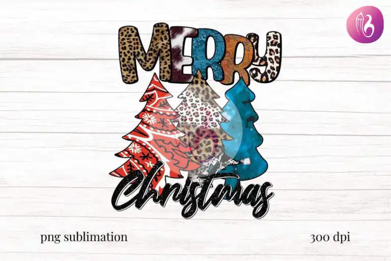 merry-christmas-tree-western-design-png